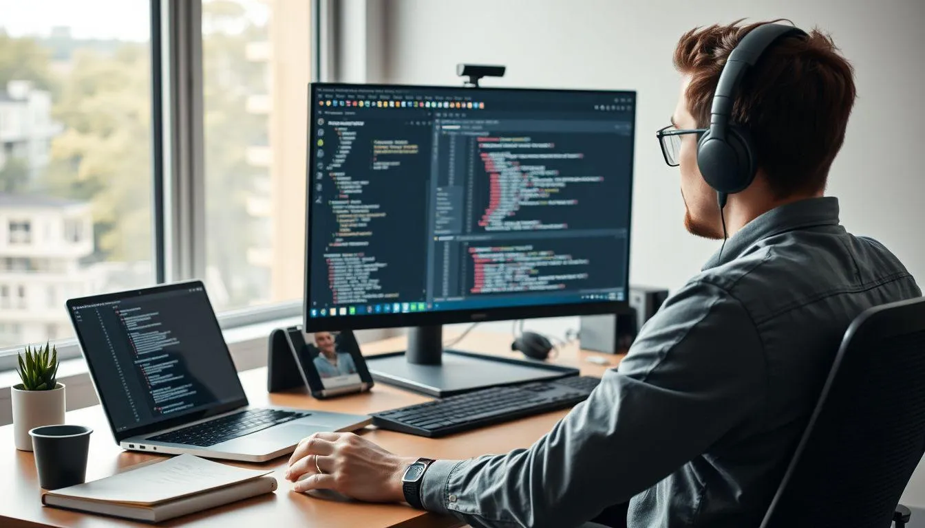 Persiapan Sebelum Menggunakan Android Studio (c) Ilustrasi AI