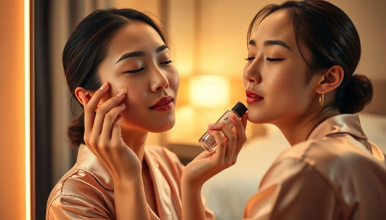 Waktu Terbaik Menggunakan Animate Facial Essence (c) Ilustrasi AI