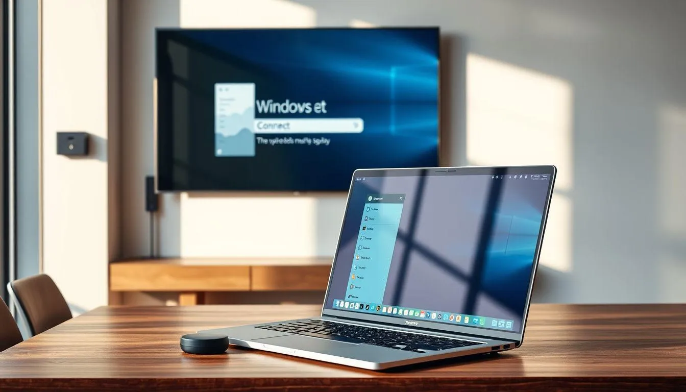Cara Menggunakan Anycast untuk Laptop Windows (c) Ilustrasi AI