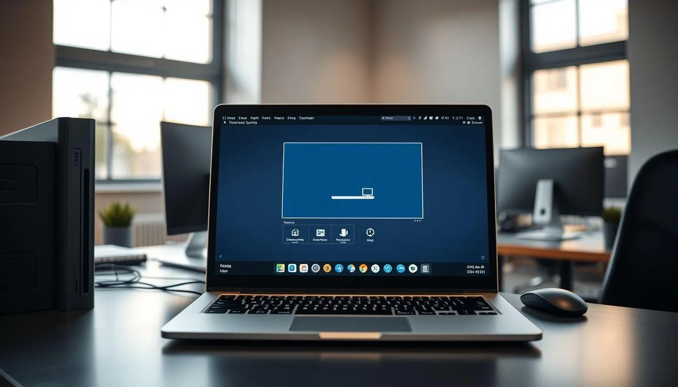 Apa Itu AnyDesk dan Fungsinya (c) Ilustrasi AI