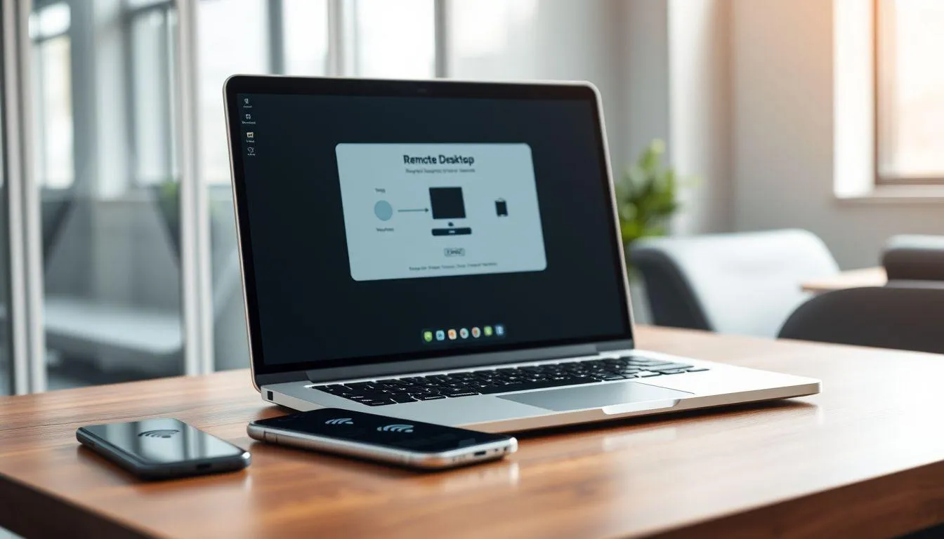 FAQ: Pertanyaan Umum Seputar Cara Menggunakan AnyDesk (c) Ilustrasi AI