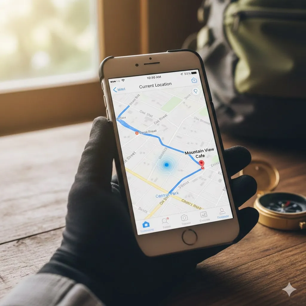 Tips Keamanan dan Pencegahan Kehilangan iPhone (c) Ilustrasi AI