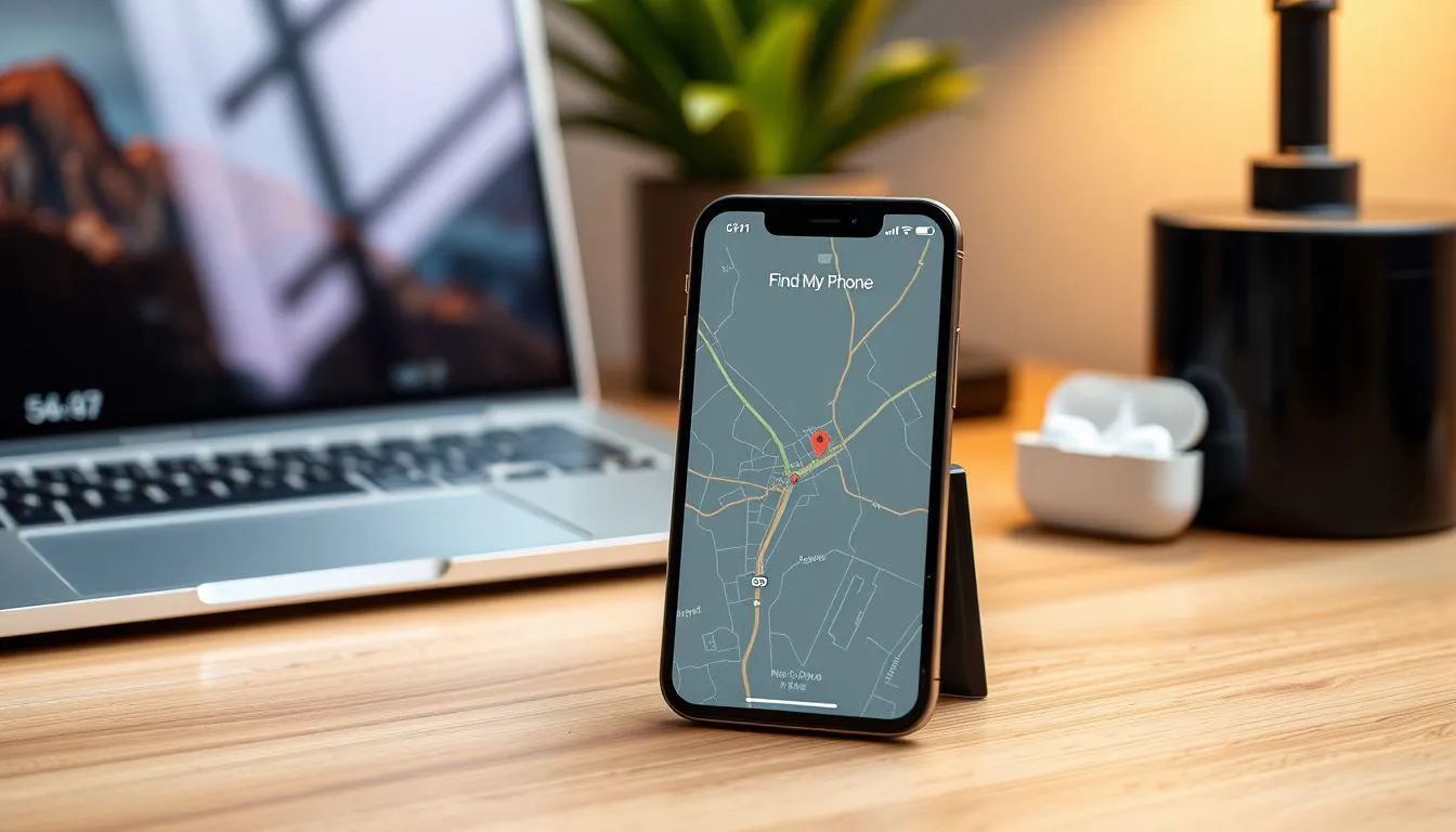Apa Itu Aplikasi Lacak atau Find My iPhone (c) Ilustrasi AI