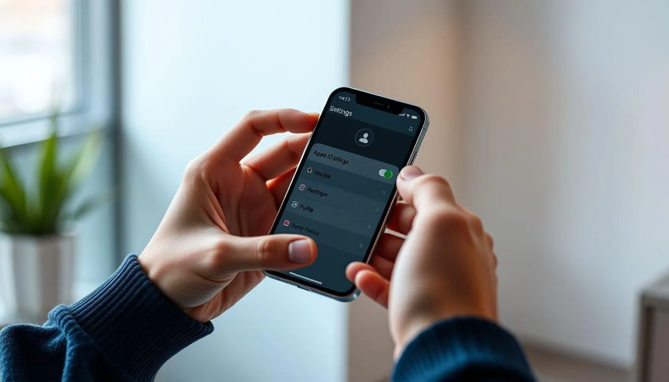 Cara Mengaktifkan Aplikasi Lacak di iPhone (c) Ilustrasi AI