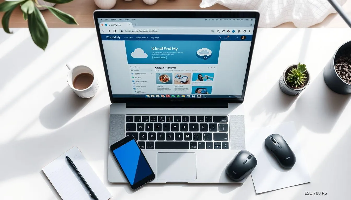 Cara Melacak iPhone Melalui Browser Web (c) Ilustrasi AI