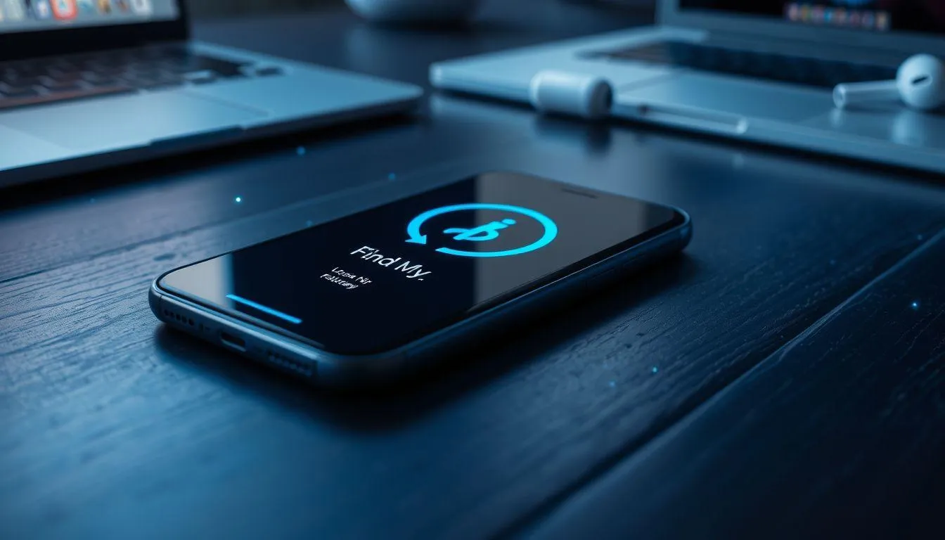 Cara Melacak iPhone dalam Kondisi Offline atau Mati (c) Ilustrasi AI