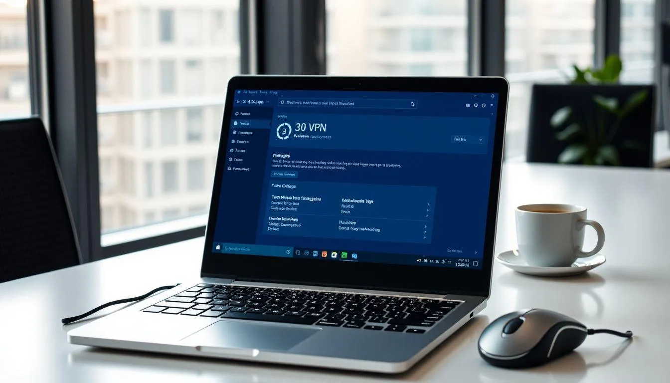 Cara Menggunakan Aplikasi VPN di Komputer Windows (c) Ilustrasi AI