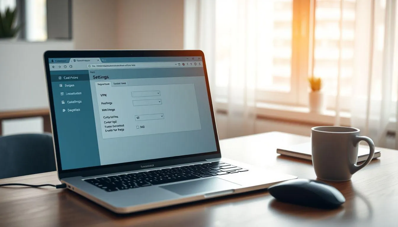 Cara Menggunakan VPN di Browser Tanpa Aplikasi (c) Ilustrasi AI