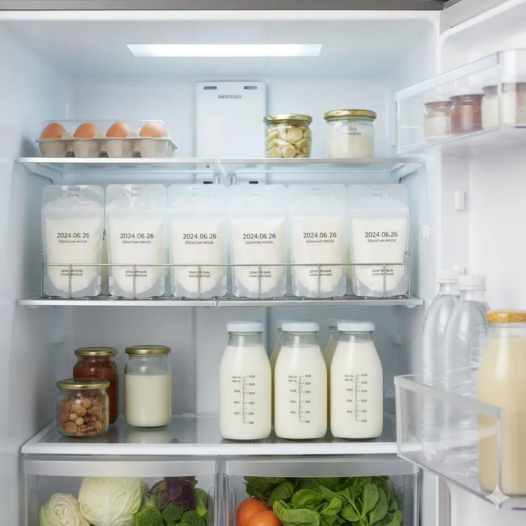 Tips Penggunaan ASI yang Sudah Dihangatkan (c) Ilustrasi AI