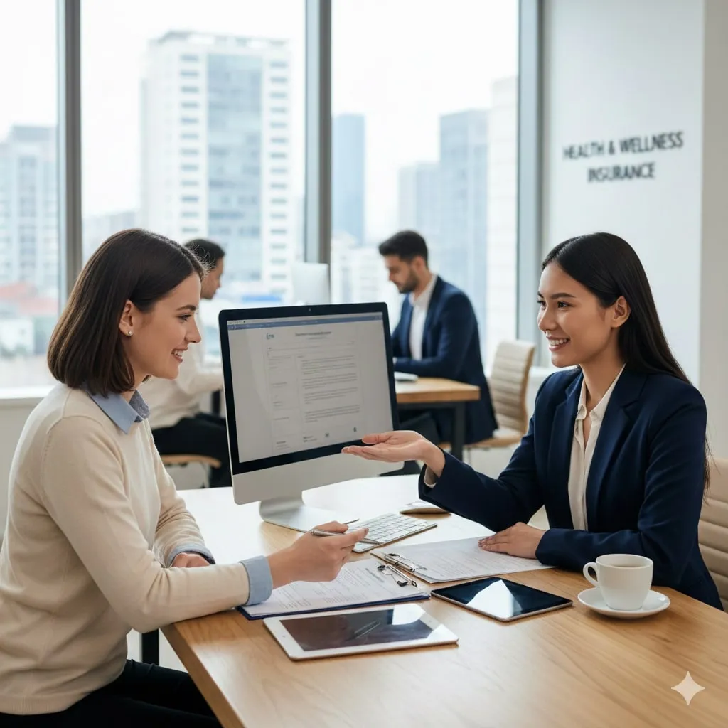 Pengertian dan Metode Penggunaan Asuransi di Rumah Sakit (c) Ilustrasi AI