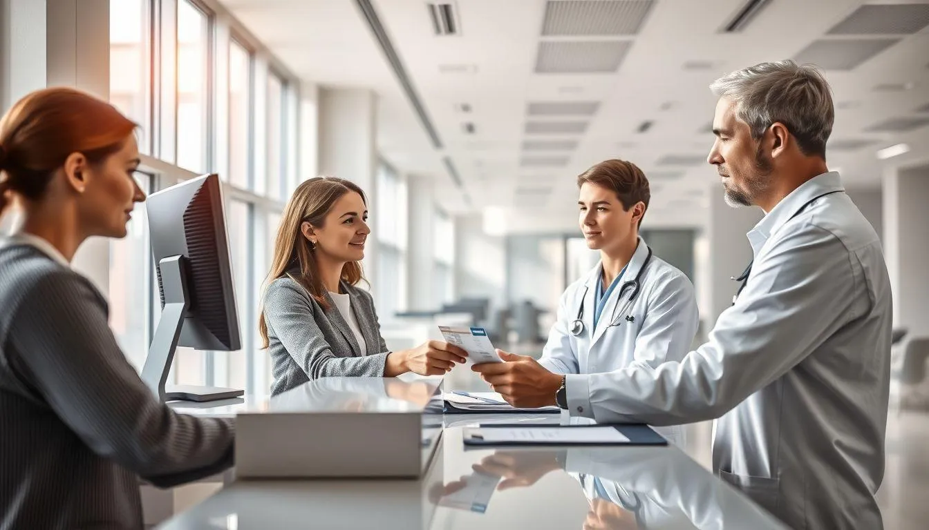 Prosedur Menggunakan Asuransi Cashless di Rumah Sakit (c) Ilustrasi AI