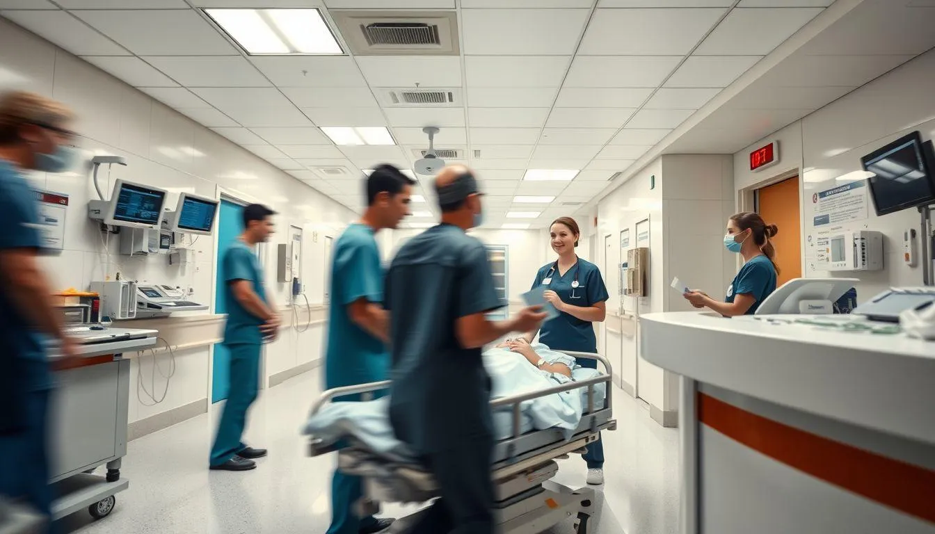 Prosedur Khusus untuk Perawatan Darurat dan Luar Negeri (c) Ilustrasi AI