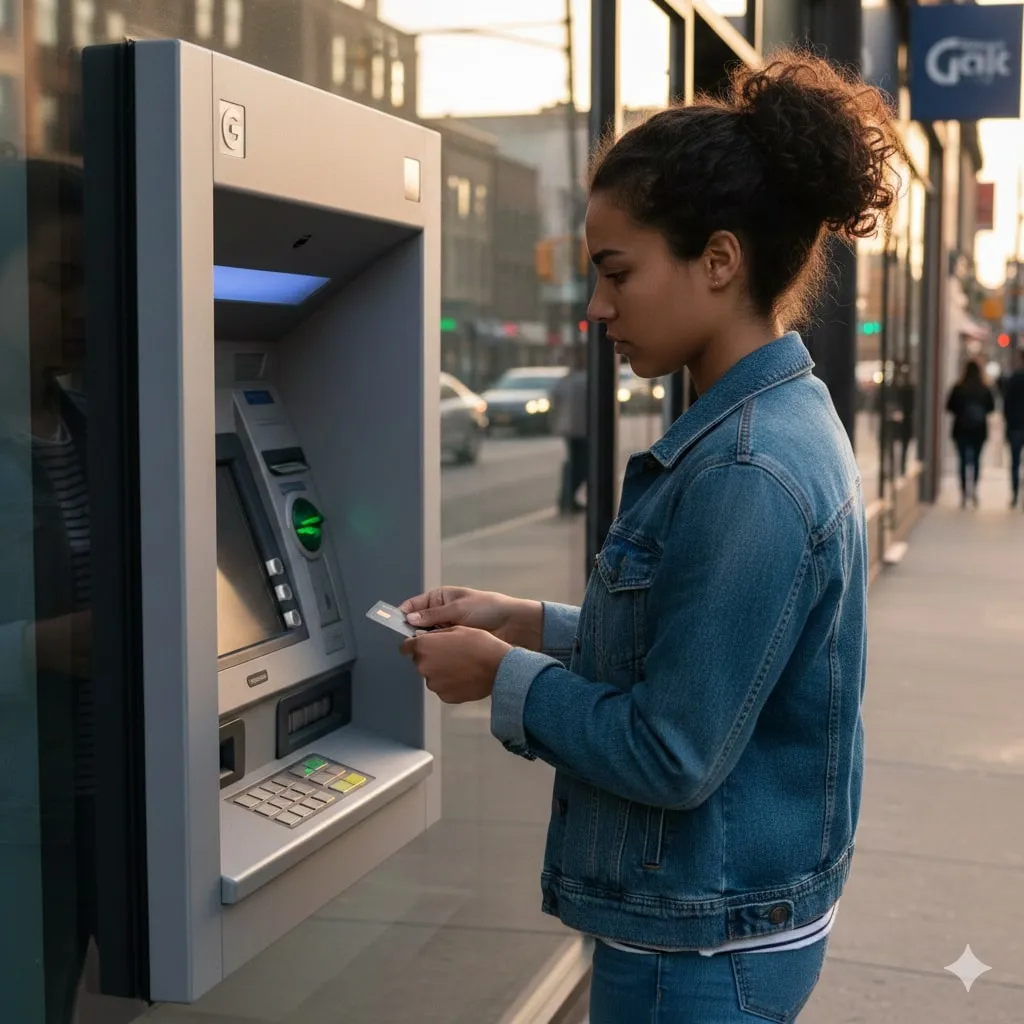 Keuntungan Menggunakan Jaringan ATM Bersama (c) Ilustrasi AI