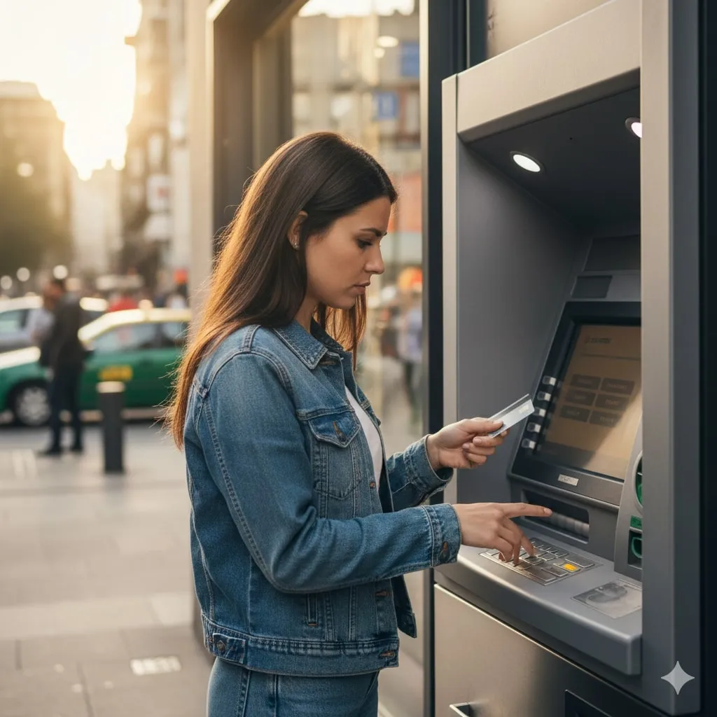 Cara Transfer Uang Melalui ATM Bersama (c) Ilustrasi AI