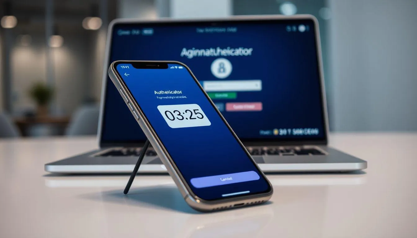 Pengertian Aplikasi Authenticator (c) Ilustrasi AI