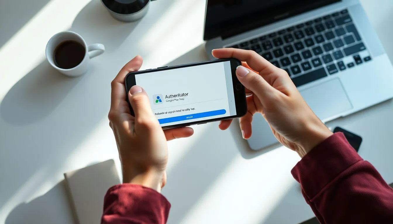 Langkah Instalasi Aplikasi Authenticator (c) Ilustrasi AI