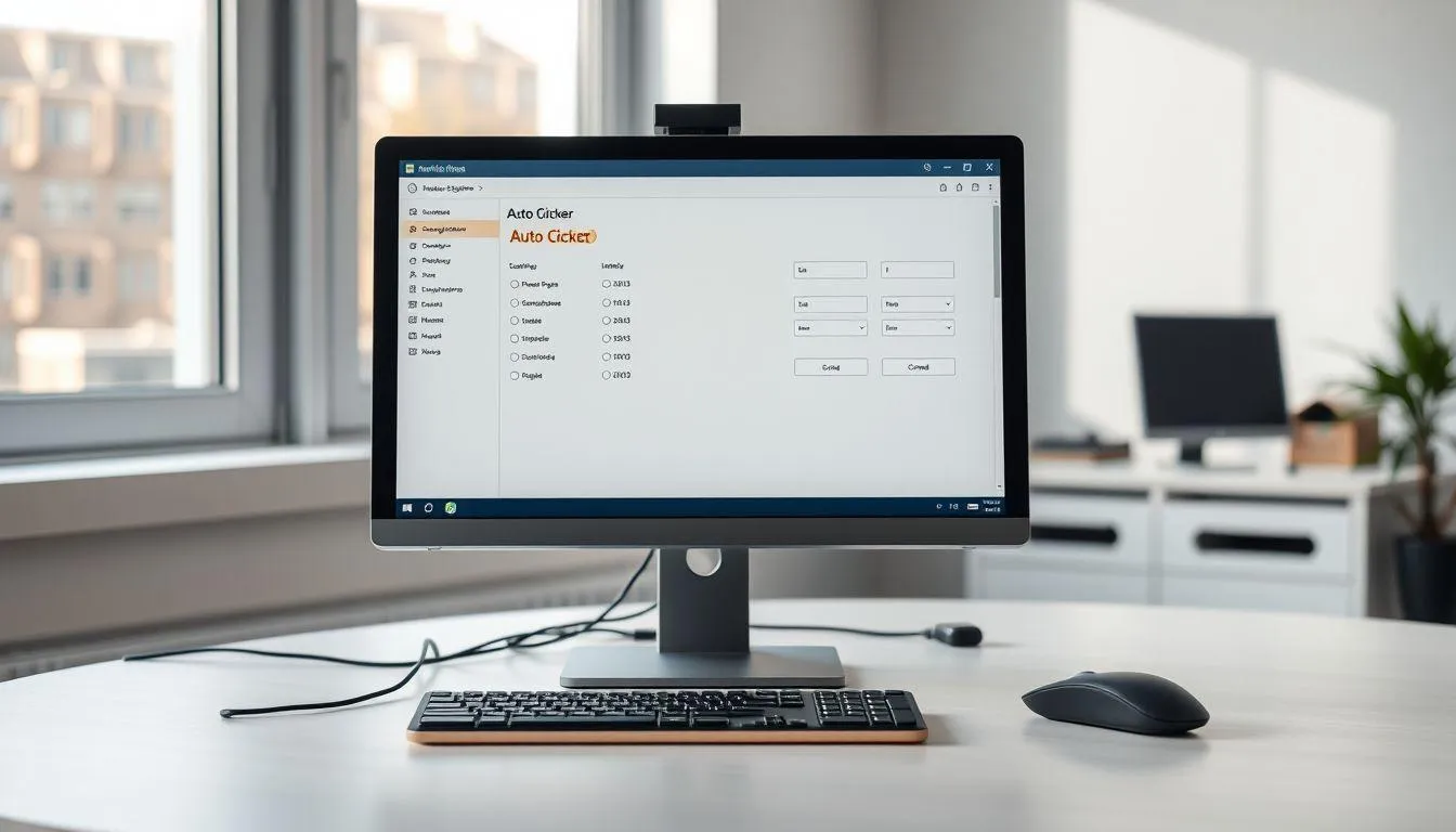 Cara Menggunakan Auto Clicker di PC atau Mac (c) Ilustrasi AI