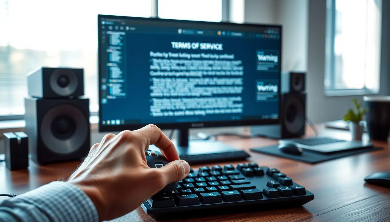 Tips Menggunakan Auto Clicker dengan Aman (c) Ilustrasi AI