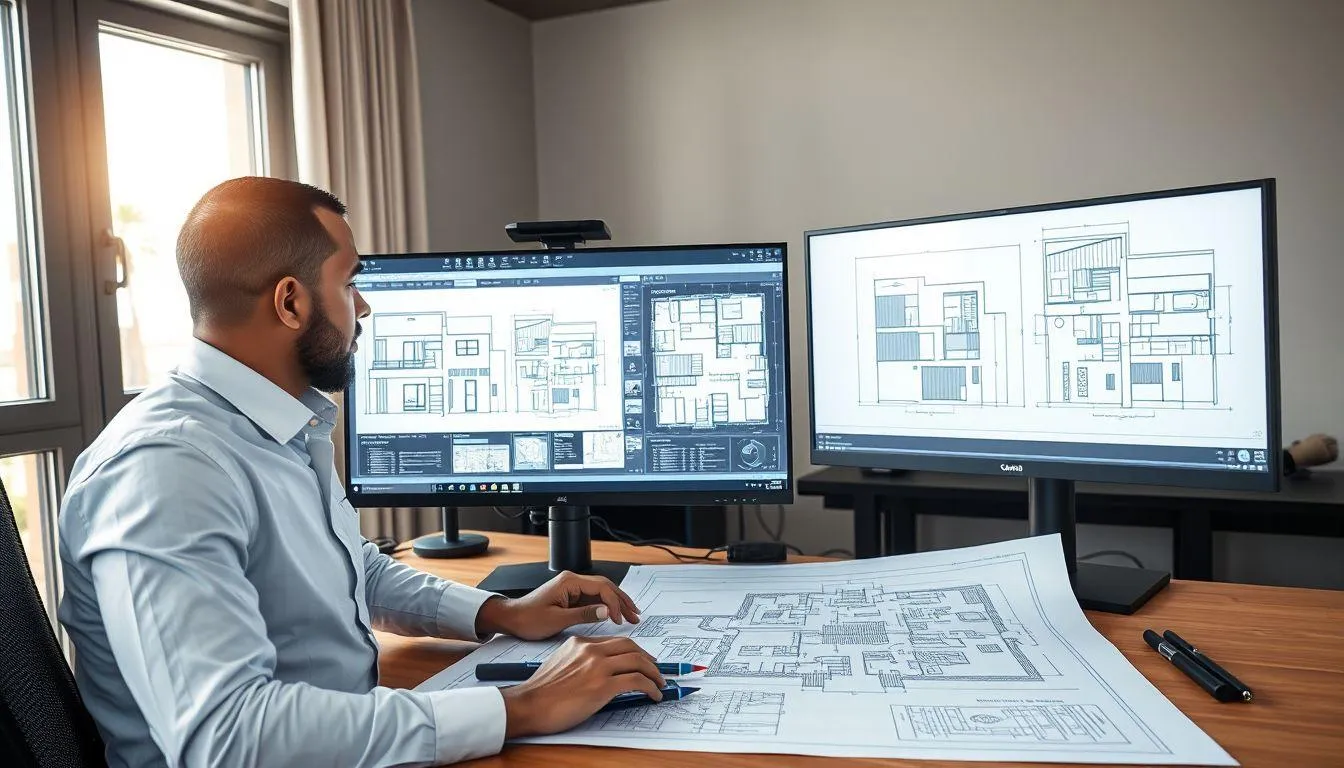 Membuat Desain 2D dan 3D (c) Ilustrasi AI