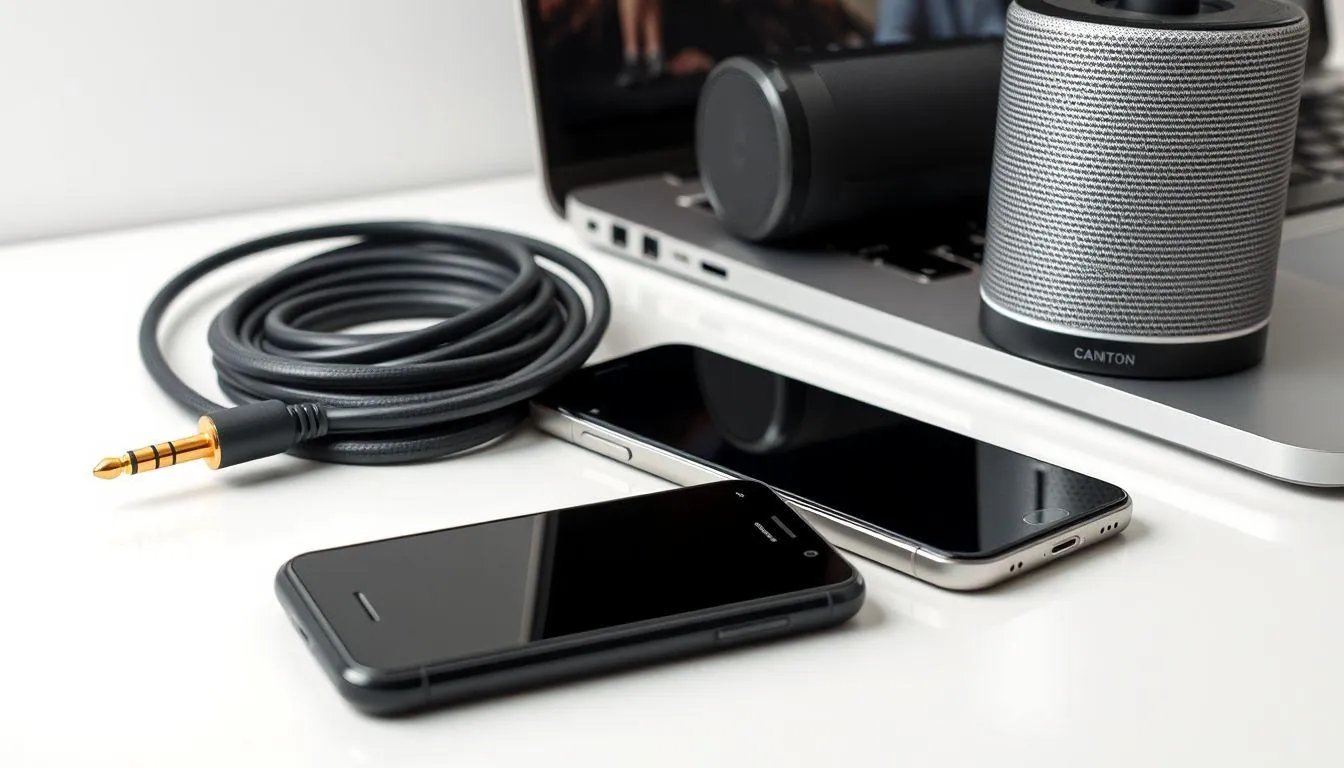 Persiapan Sebelum Menghubungkan AUX ke Speaker Bluetooth (c) Ilustrasi AI