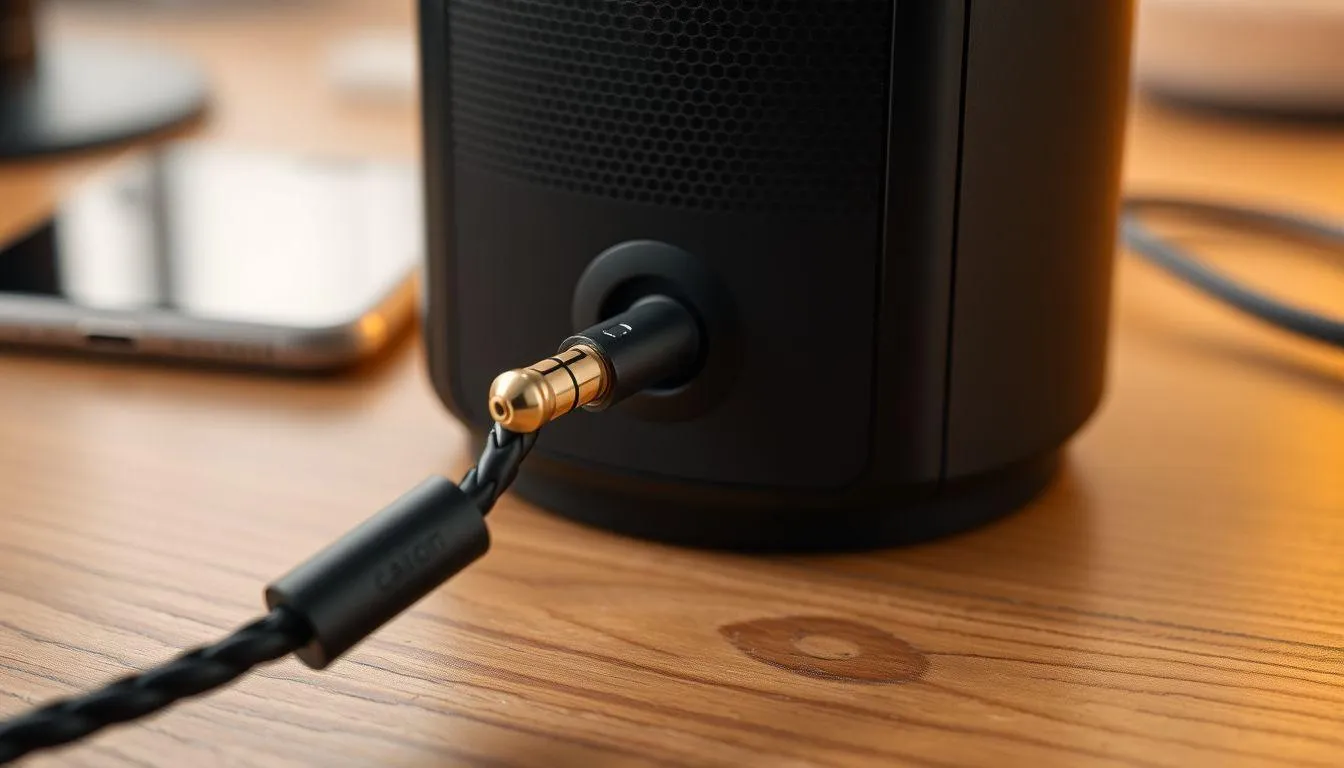 Mengatasi Masalah Umum pada Koneksi AUX (c) Ilustrasi AI