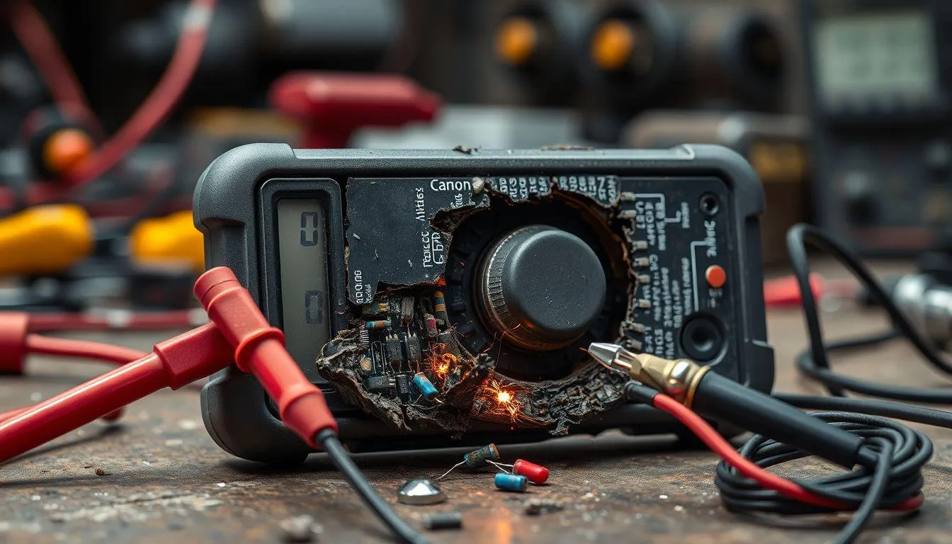 FAQ - Pertanyaan Umum Seputar Cara Menggunakan Avometer (c) Ilustrasi AI