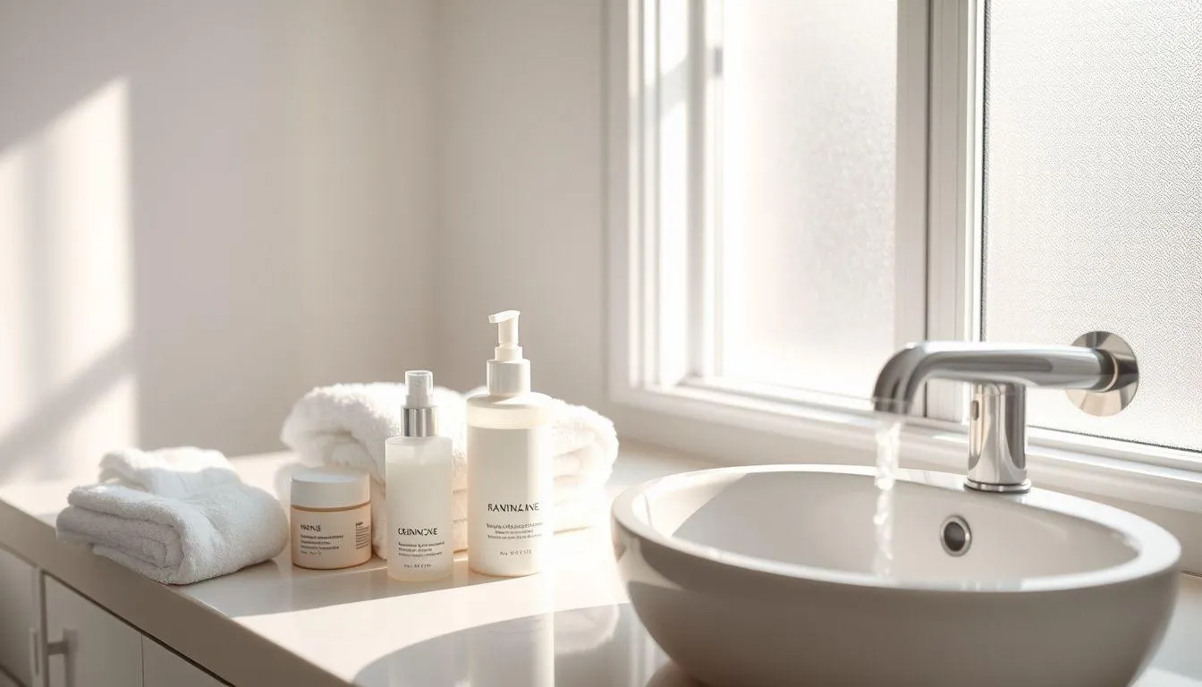 Tips Perawatan Wajah Berjerawat yang Tepat (c) Ilustrasi AI