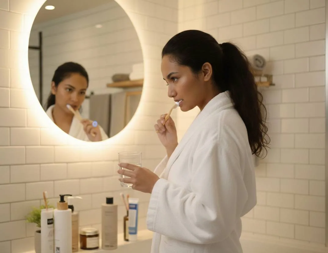 Tips Aman Menggunakan Baking Soda untuk Gigi (c) Ilustrasi AI