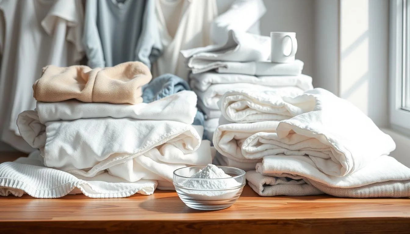 Jenis Pakaian yang Cocok dan Tidak Cocok dengan Baking Soda (c) Ilustrasi AI