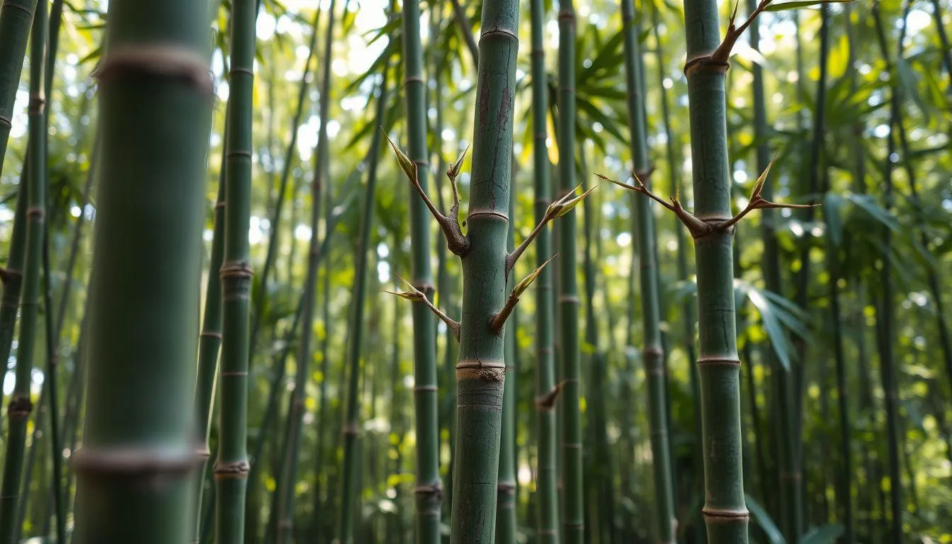 Pengertian dan Karakteristik Bambu Petuk (c) Ilustrasi AI