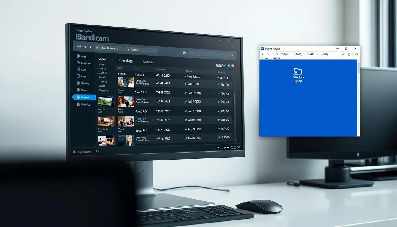 Cara Menyimpan dan Mengelola Video Hasil Rekaman (c) Ilustrasi AI