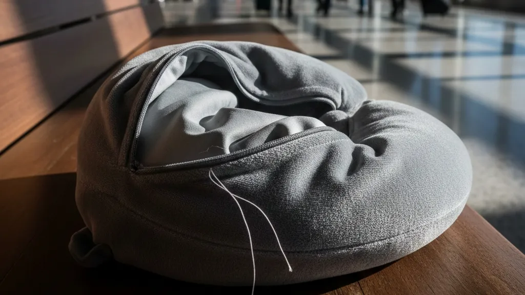 Tanda-Tanda Bantal Leher Perlu Diganti (c) Ilustrasi AI