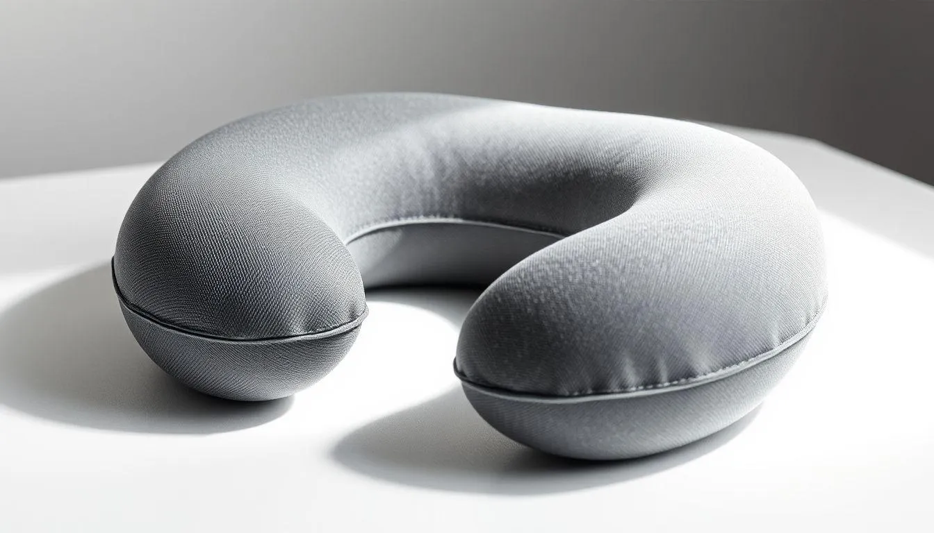 Apa Itu Bantal Leher dan Fungsinya (c) Ilustrasi AI