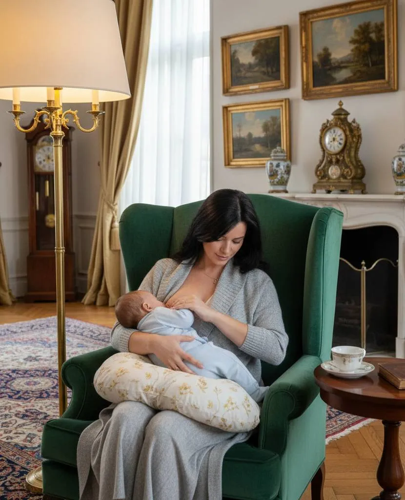 Apa Itu Bantal Menyusui dan Fungsinya (c) Ilustrasi AI