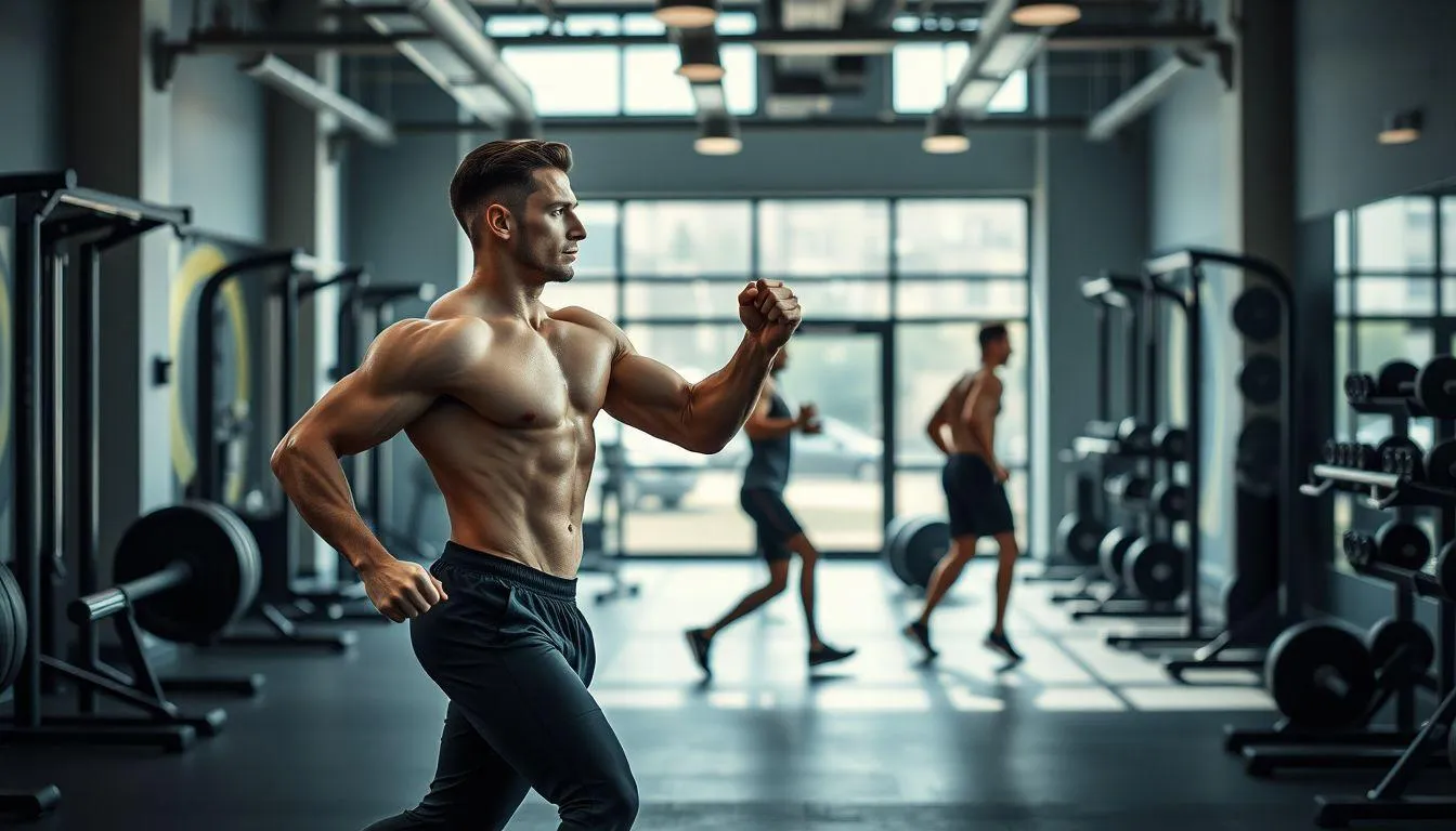 Persiapan Sebelum Menggunakan Barbel (c) Ilustrasi AI