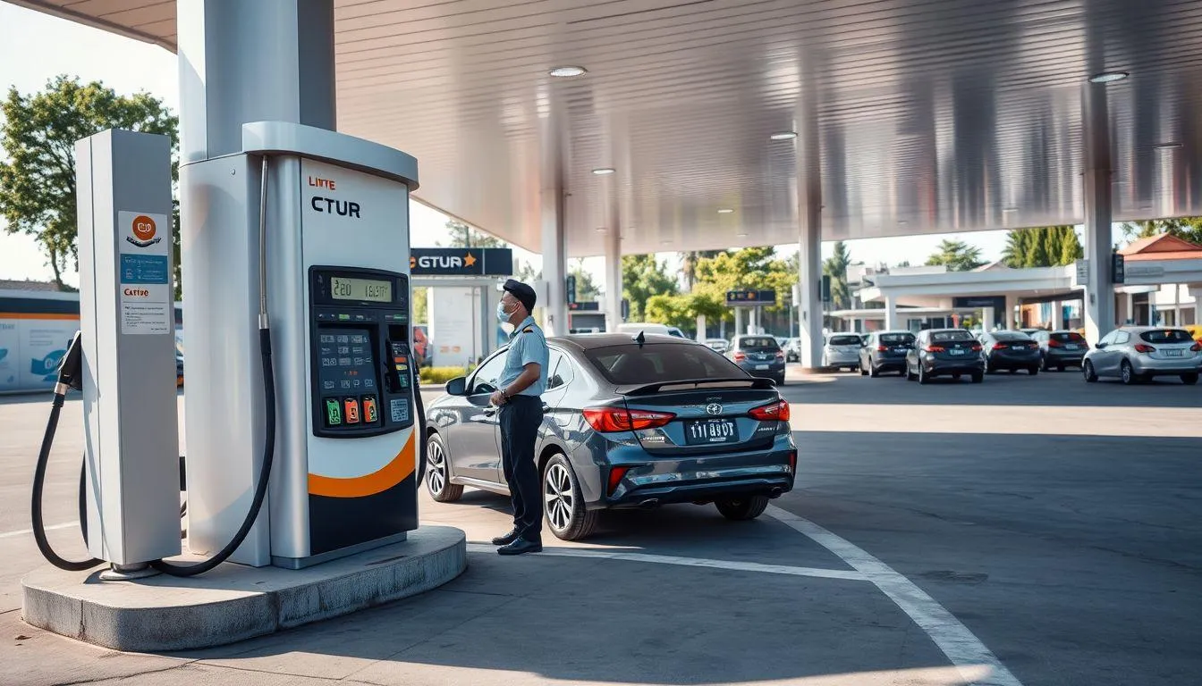 Batas Kuota Pembelian BBM Subsidi dengan Barcode (c) Ilustrasi AI