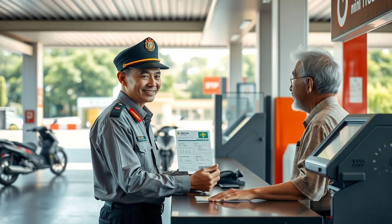 5. Cara Daftar Barcode Pertamina Langsung di Booth SPBU (c) Ilustrasi AI