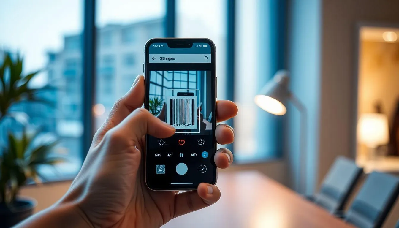 Cara Menggunakan Barcode dengan Scan di HP Melalui Browser (c) Ilustrasi AI
