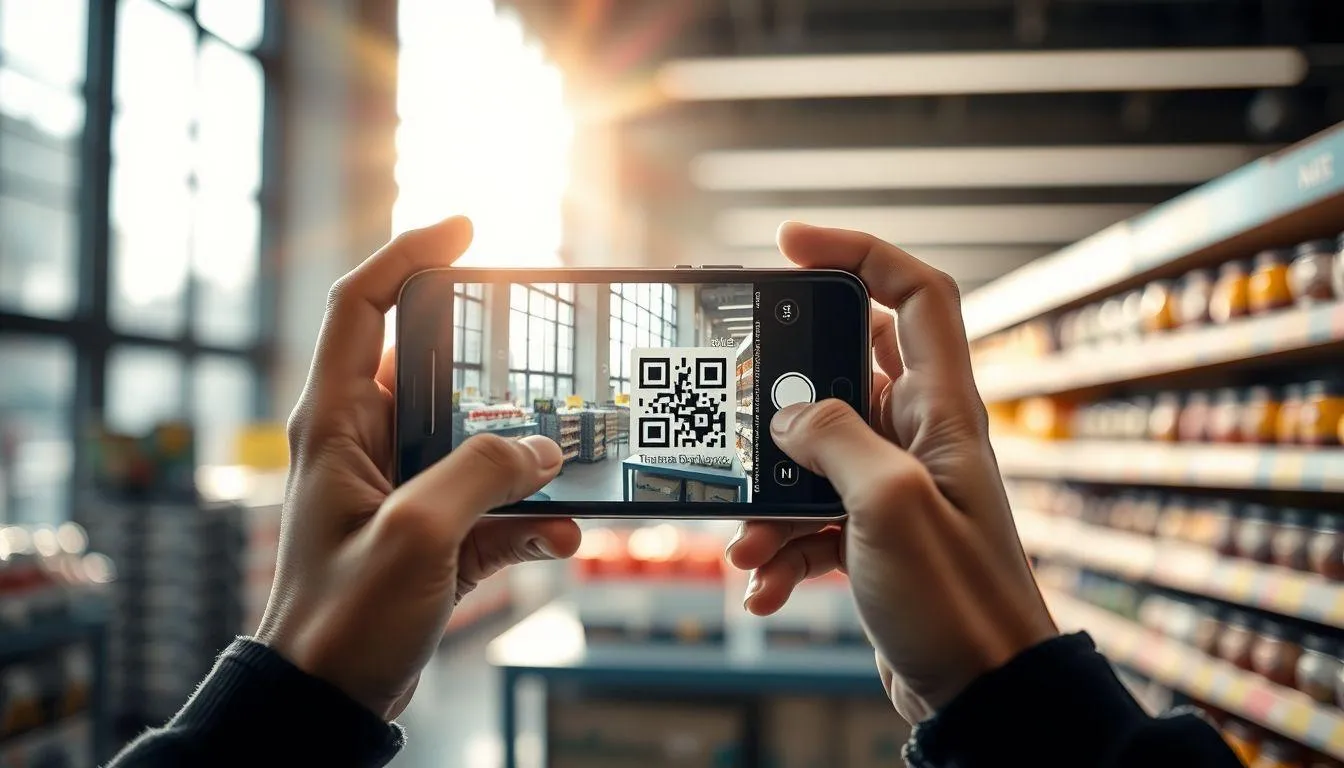 Cara Menggunakan Barcode di iPhone dengan Kamera Bawaan (c) Ilustrasi AI