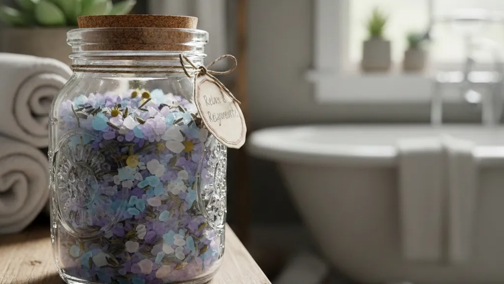 Tips dan Perhatian Saat Menggunakan Bath Salt (c) Ilustrasi AI