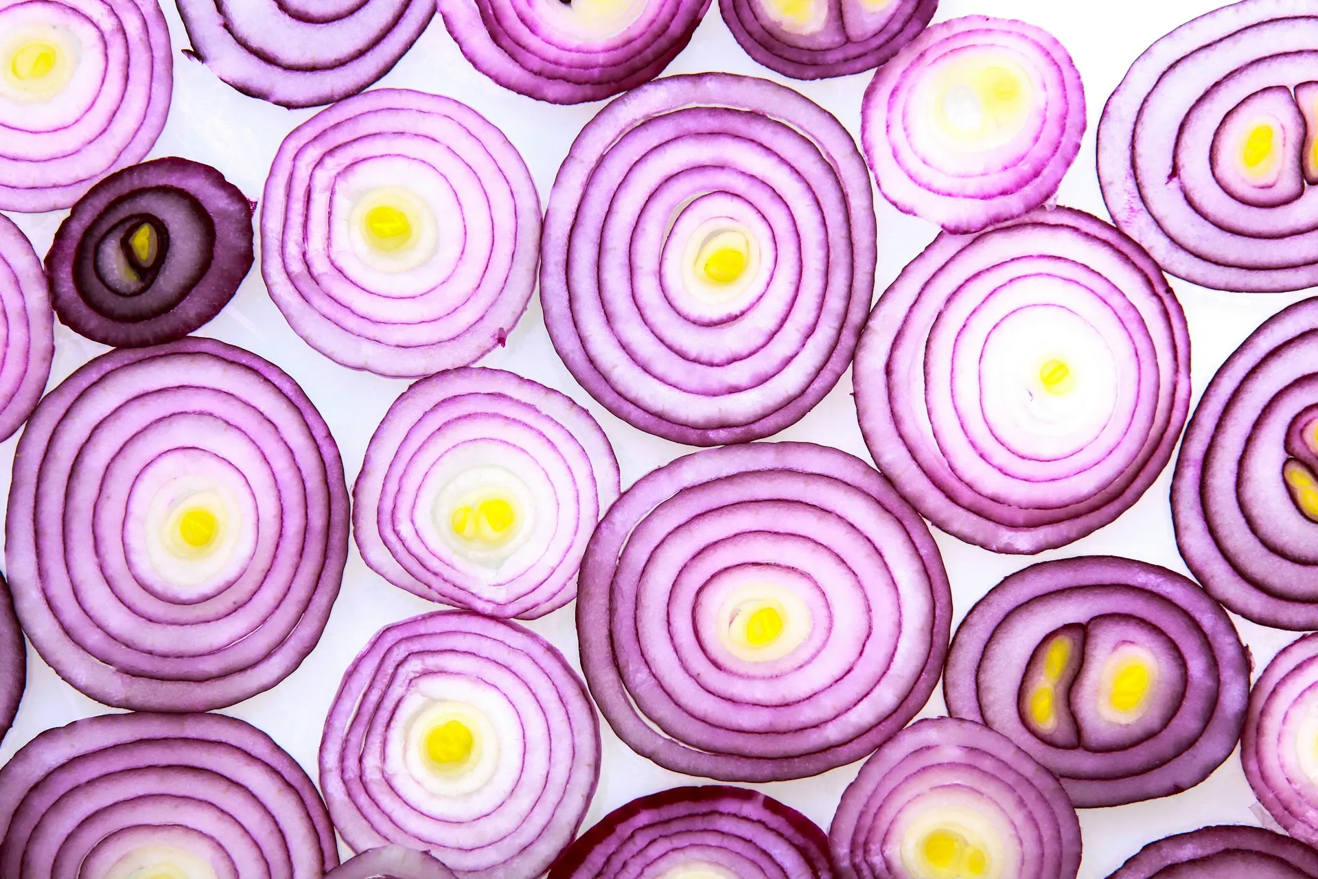 Potret bawang merah bulat (credit: Unsplash)