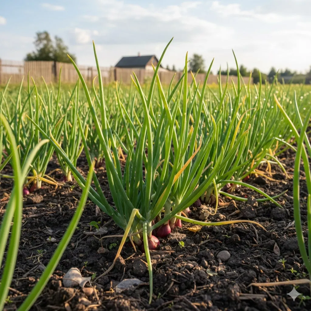 Tips Aplikasi dan Penyimpanan Larutan Bawang Merah (c) Ilustrasi AI