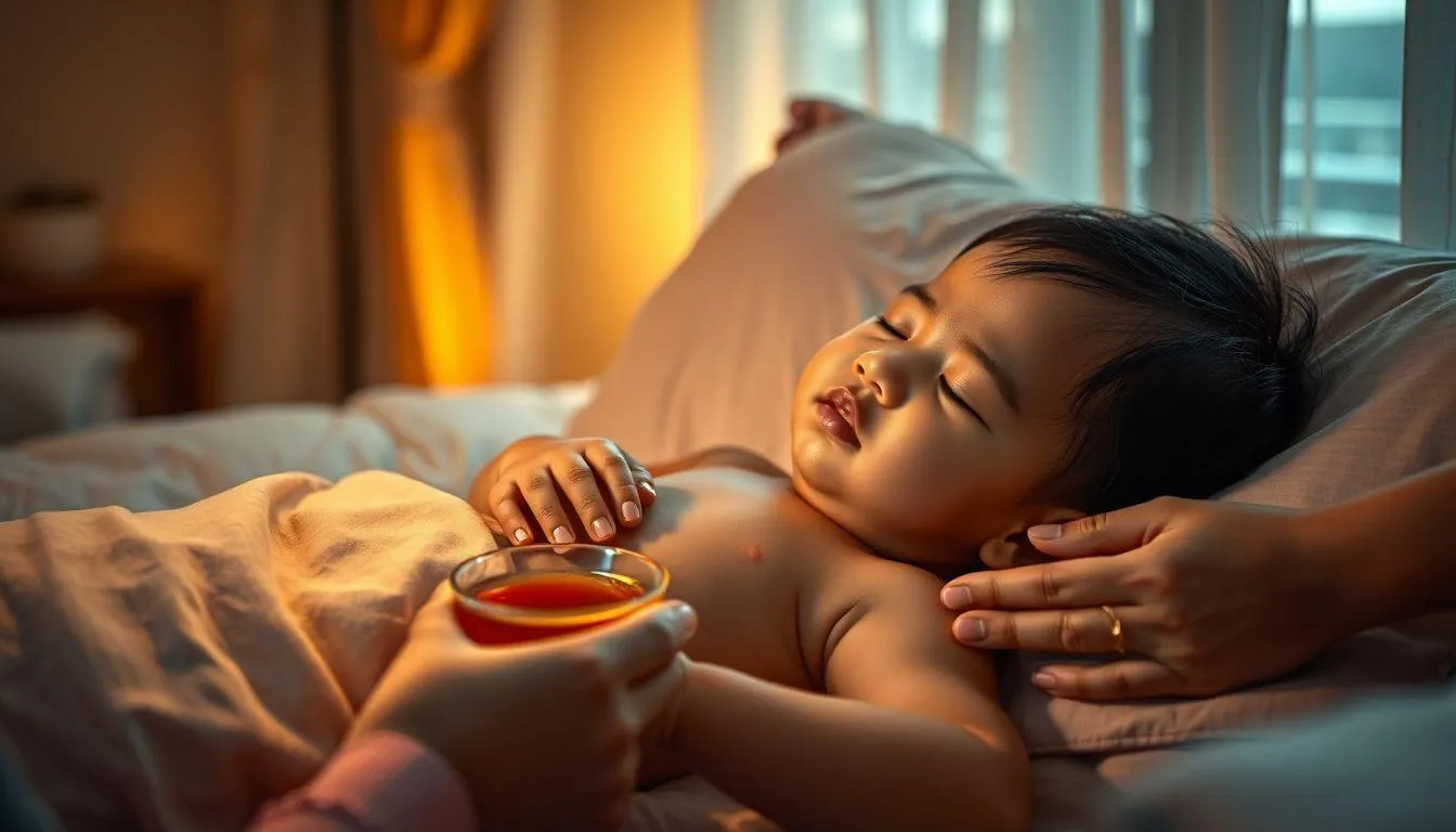 3. Cara Mengaplikasikan Bawang Merah Saat Anak Tidur (c) Ilustrasi AI