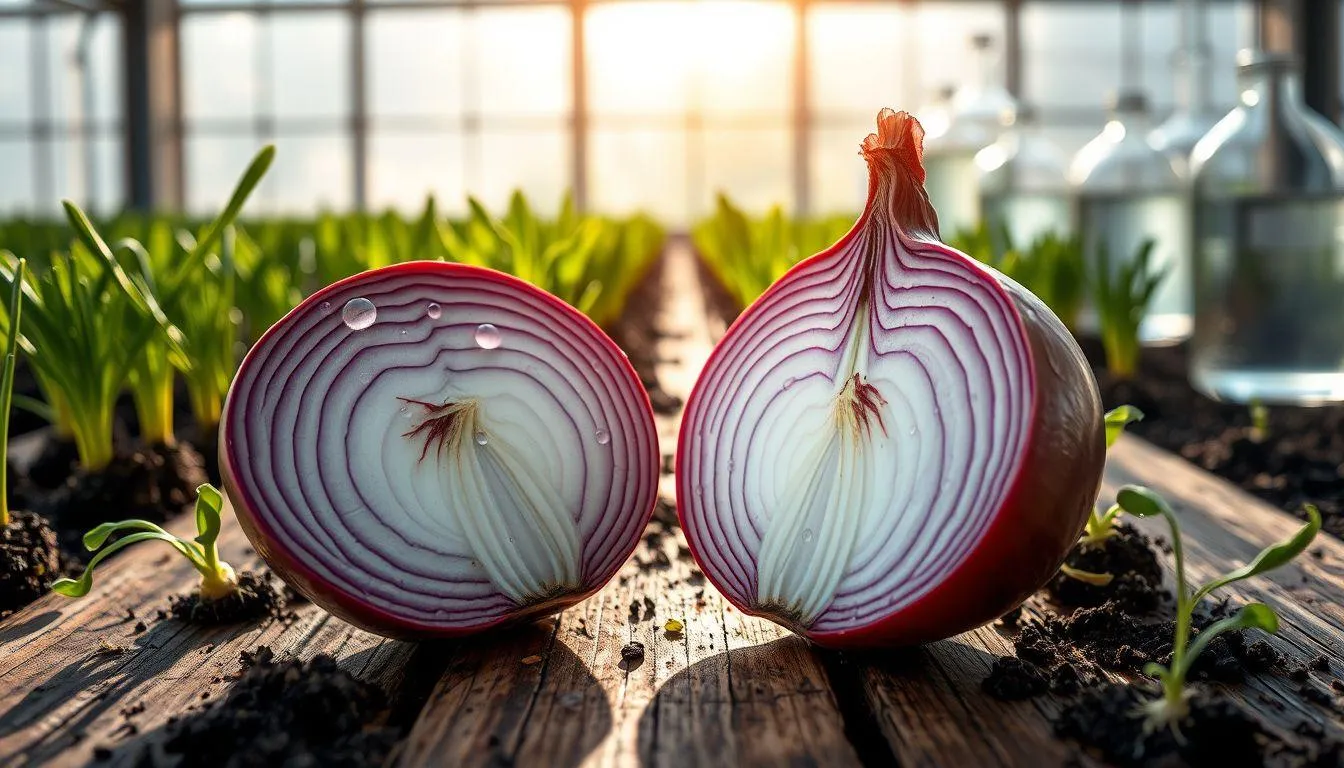 Pengertian dan Manfaat Bawang Merah untuk Tanaman (c) Ilustrasi AI