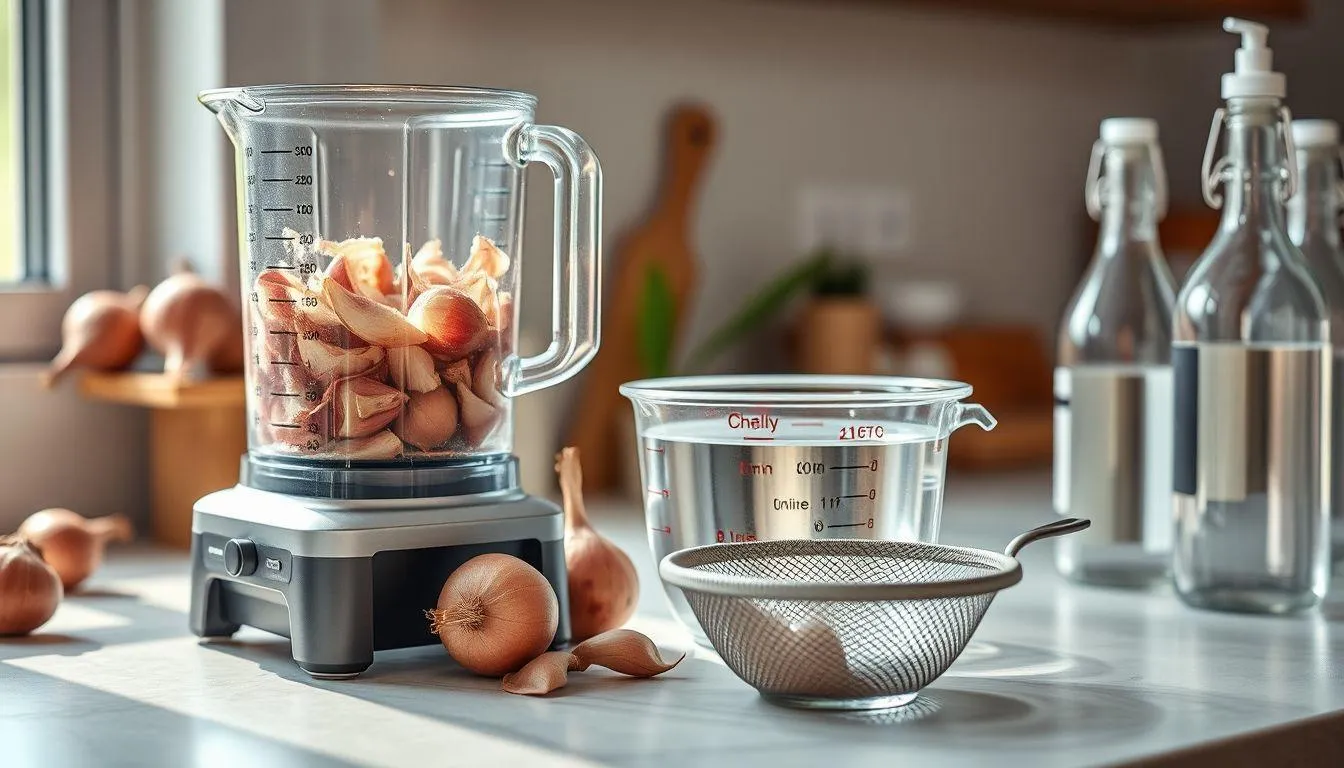 Cara Membuat Larutan Bawang Merah untuk Zat Perangsang Tumbuh (c) Ilustrasi AI