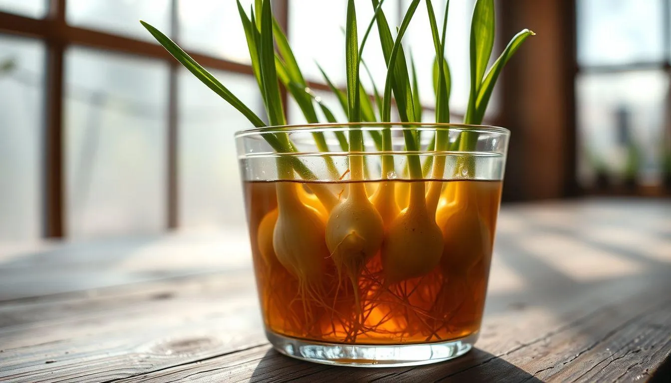 Cara Menggunakan Bawang Merah untuk Pembibitan dan Persemaian (c) Ilustrasi AI