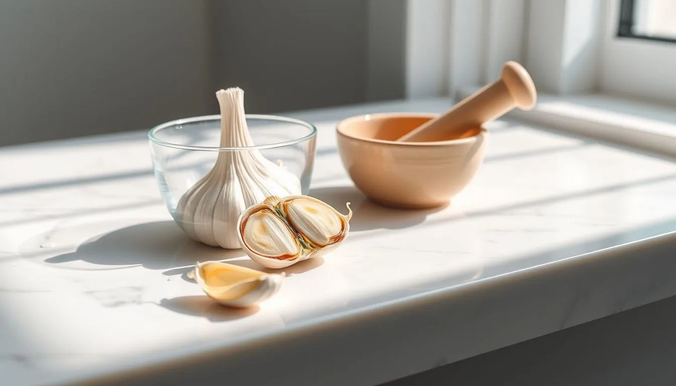 Metode Aplikasi Bawang Putih untuk Jerawat (c) Ilustrasi AI