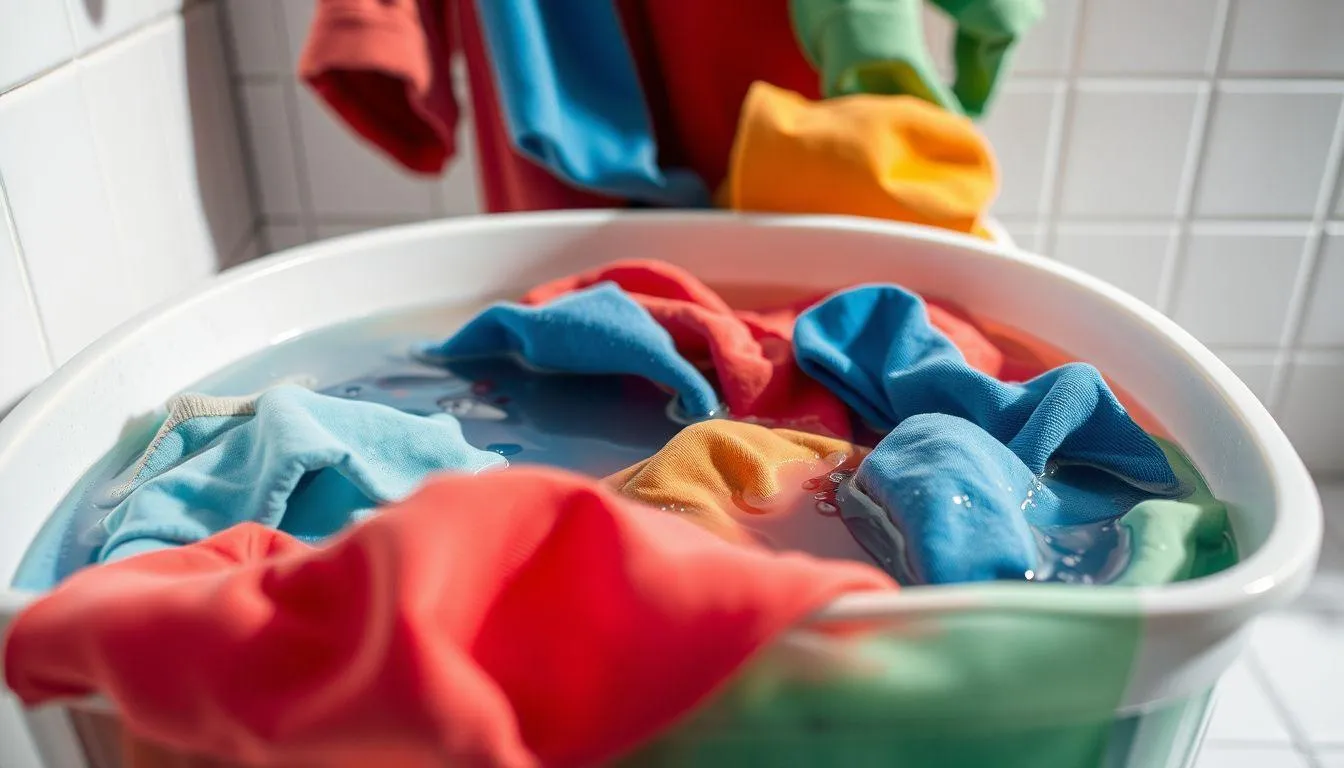 Memahami Penggunaan Bayclin pada Pakaian Berwarna (c) Ilustrasi AI