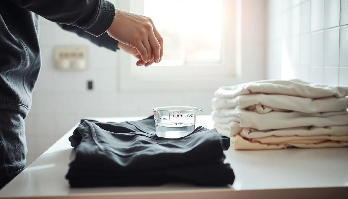 Tips Aman Menggunakan Bayclin pada Pakaian Berwarna (c) Ilustrasi AI