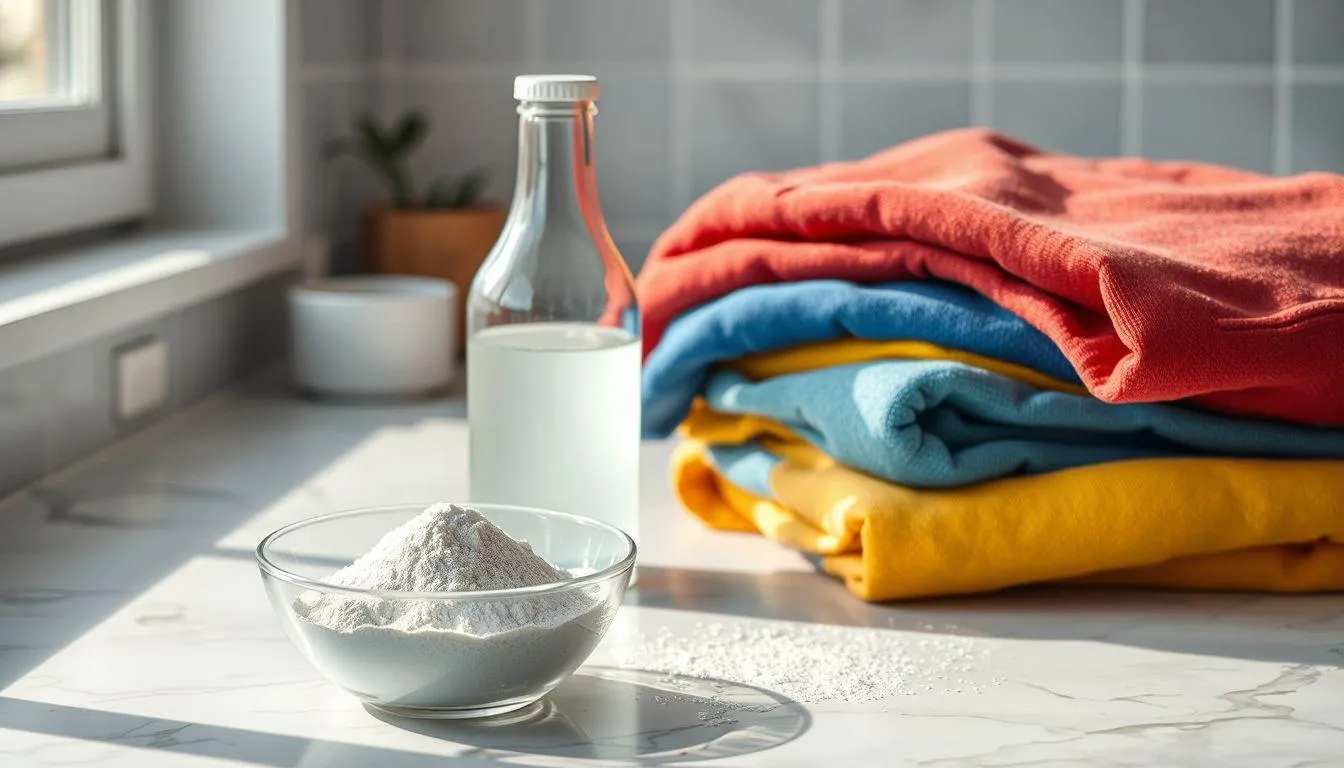 Alternatif Pemutih untuk Pakaian Berwarna (c) Ilustrasi AI